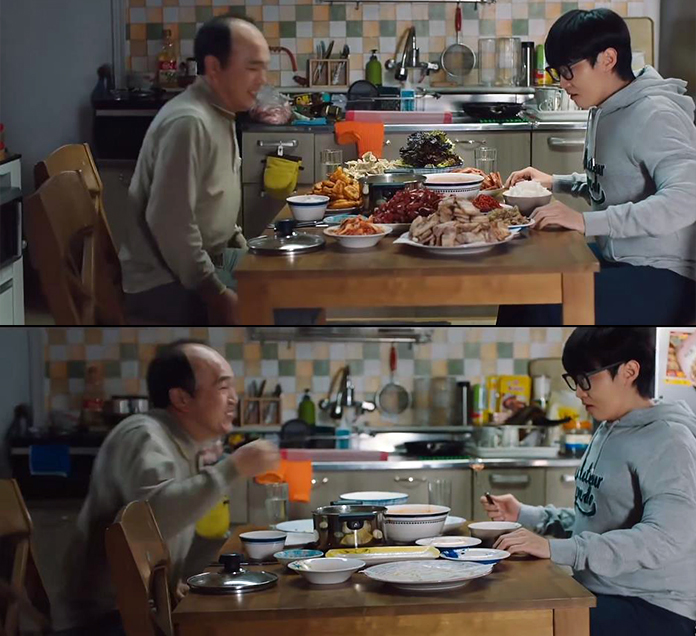 男高中生当众狂吻老阿姨，真情流露被骂变态，喜剧片拍出新高度