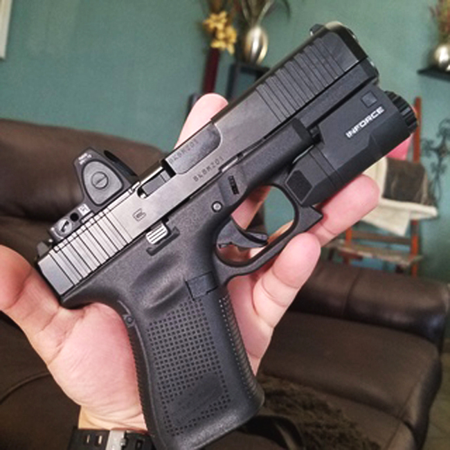 实锤!SIG229退役,G19,G47服役美特勤局,加装瞄准系统有多牛?