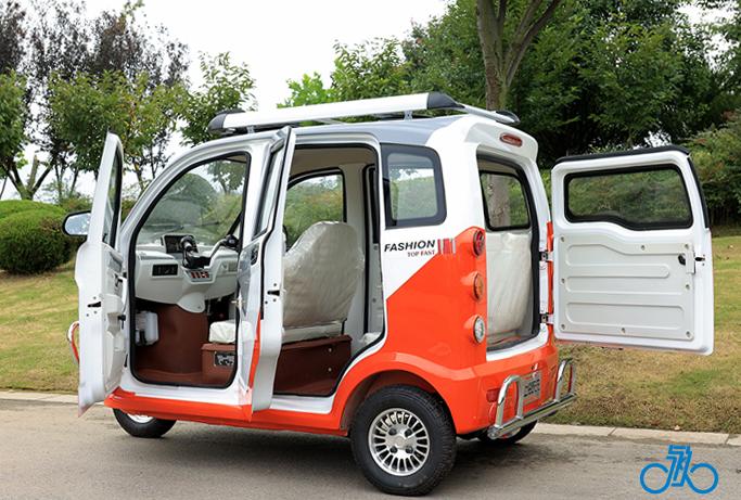 永久封闭式电动三轮,上海永久电三轮