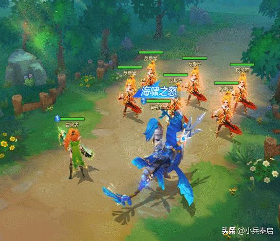 反击型强力输出登场，《神之物语》全新角色海马骑士即将上线！