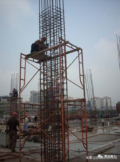 施工现场钢筋安装绑扎通病案例,钢筋质量通病基础知识培训讲义