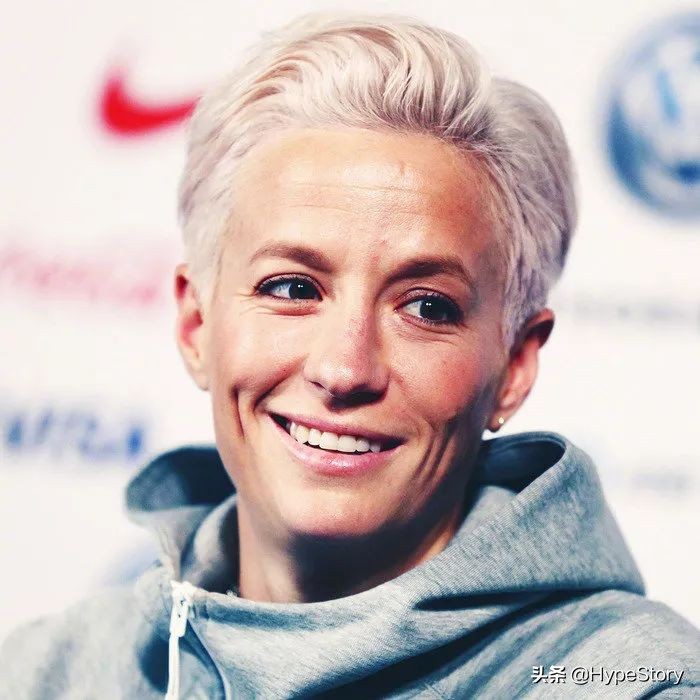 MeganRapinoe|“美国队长”的称号下，她只想做真正的自己