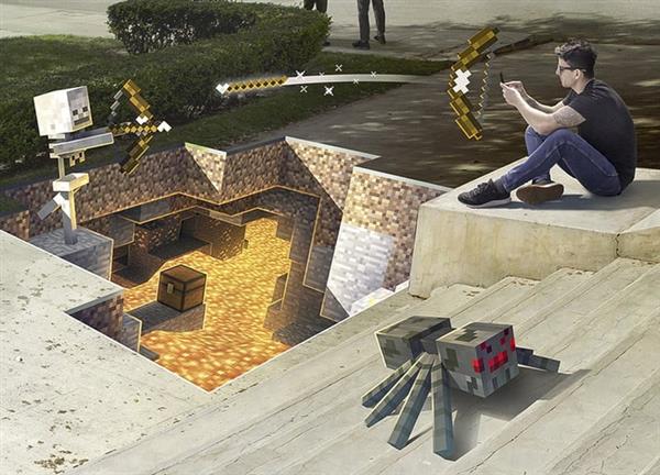 我的世界来到现实是什么样子的,我的世界进入现实世界你会干什么