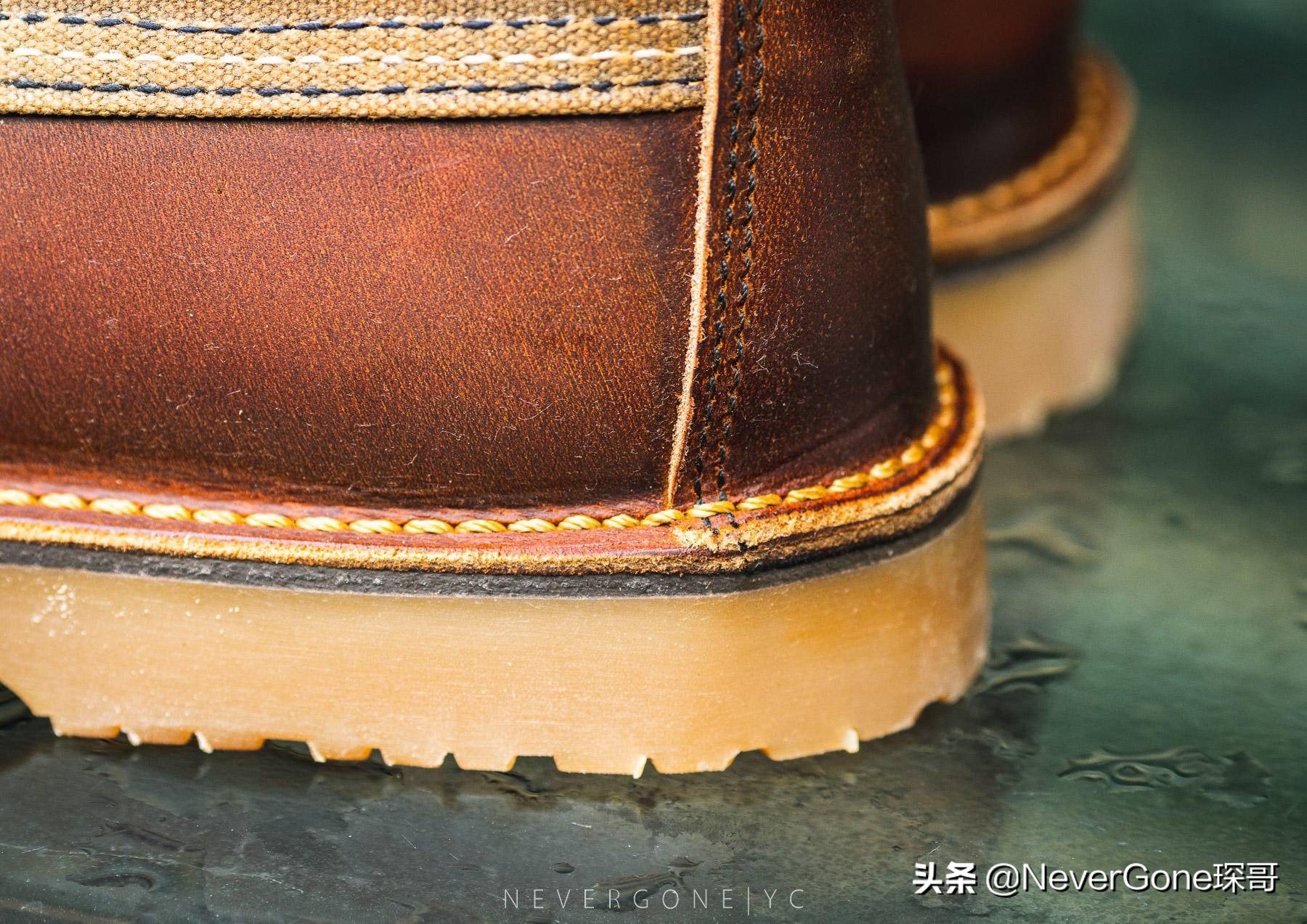 红翼redwing经典875工装靴,redwing工装靴1970