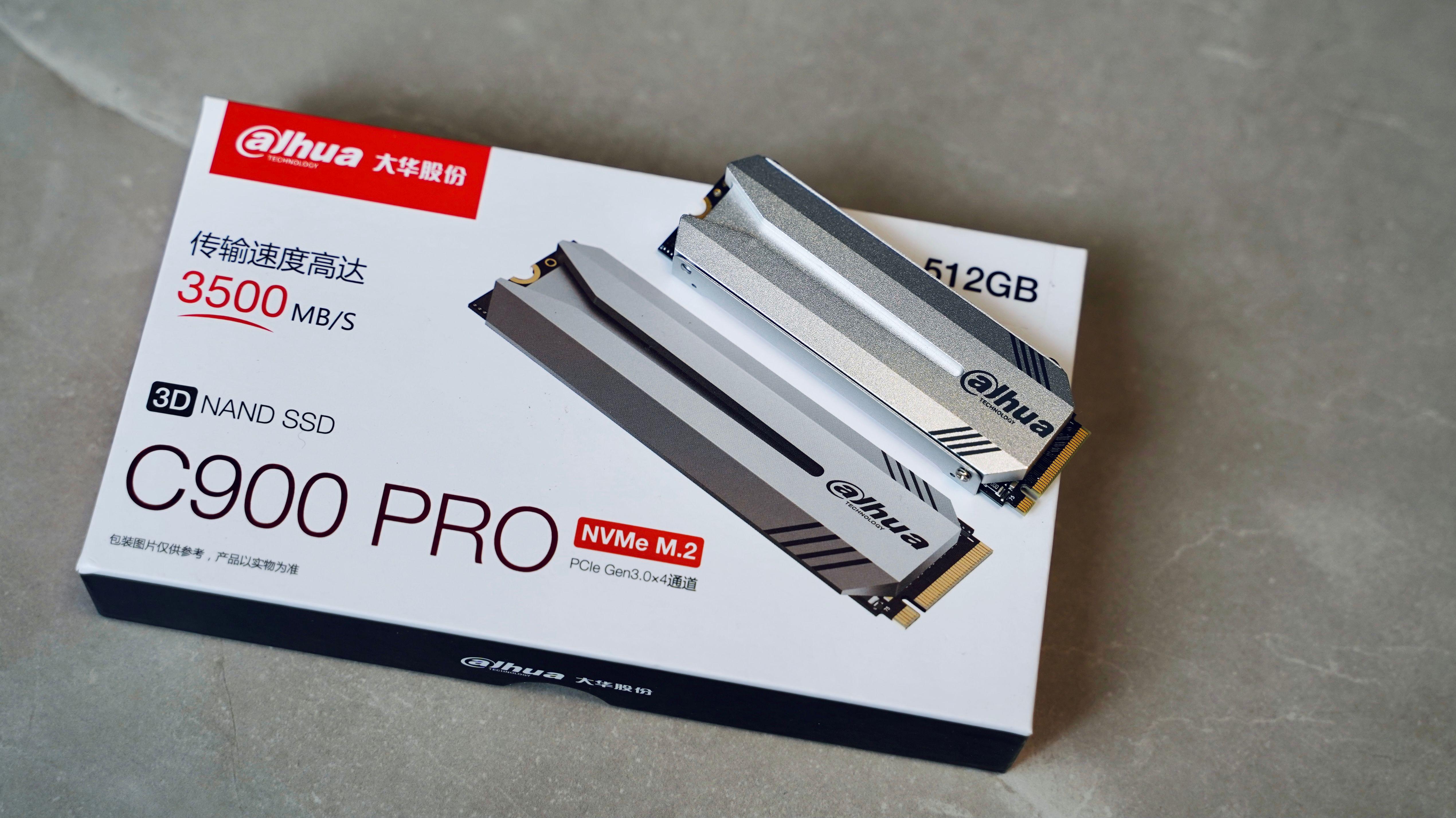 海康威视c2000pro和大华c900pro,大华c900plus固态硬盘上手实测