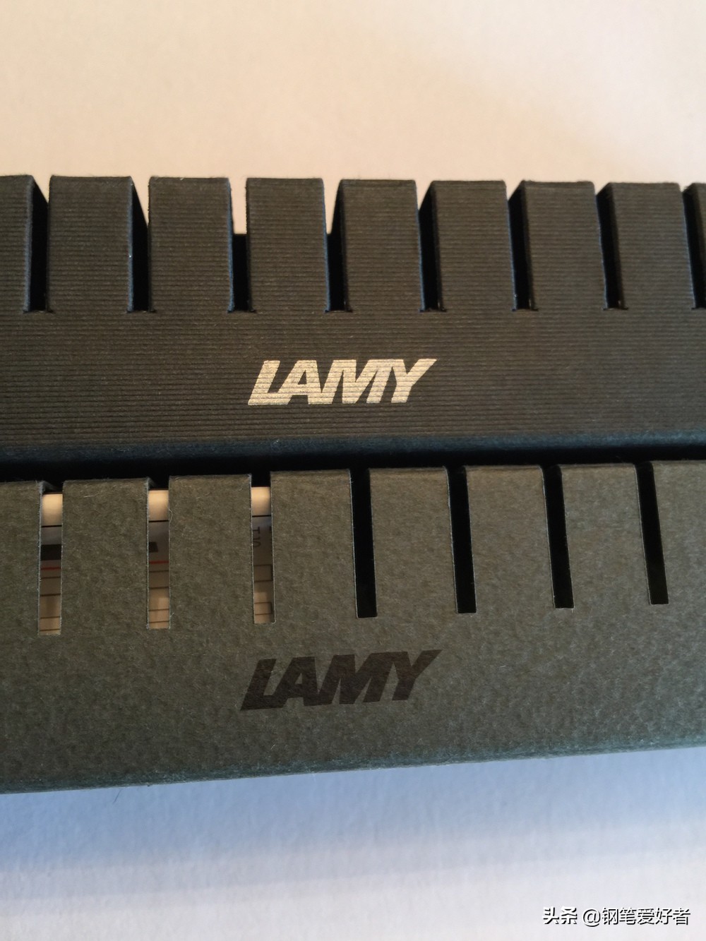 lamy钢笔墨水怎么区分假和真,lamy钢笔笔尖怎么辨别真伪