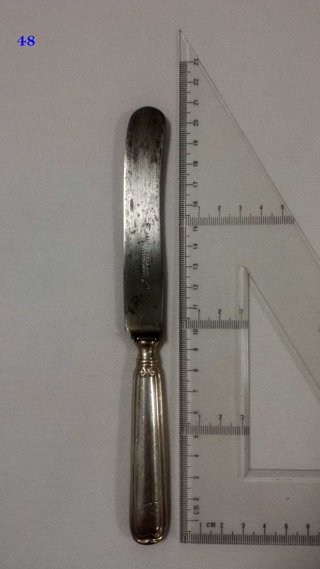 双立人瓷刀,古董双立人餐刀