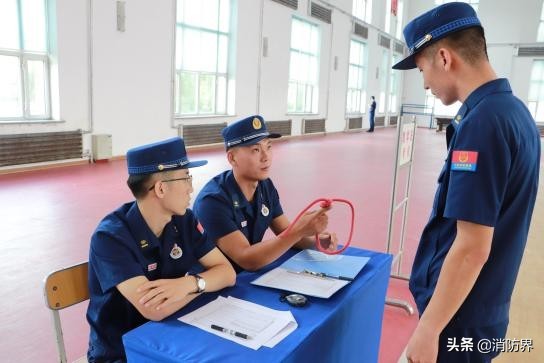 森林消防队驻队集训,新招录消防员下队最新消息