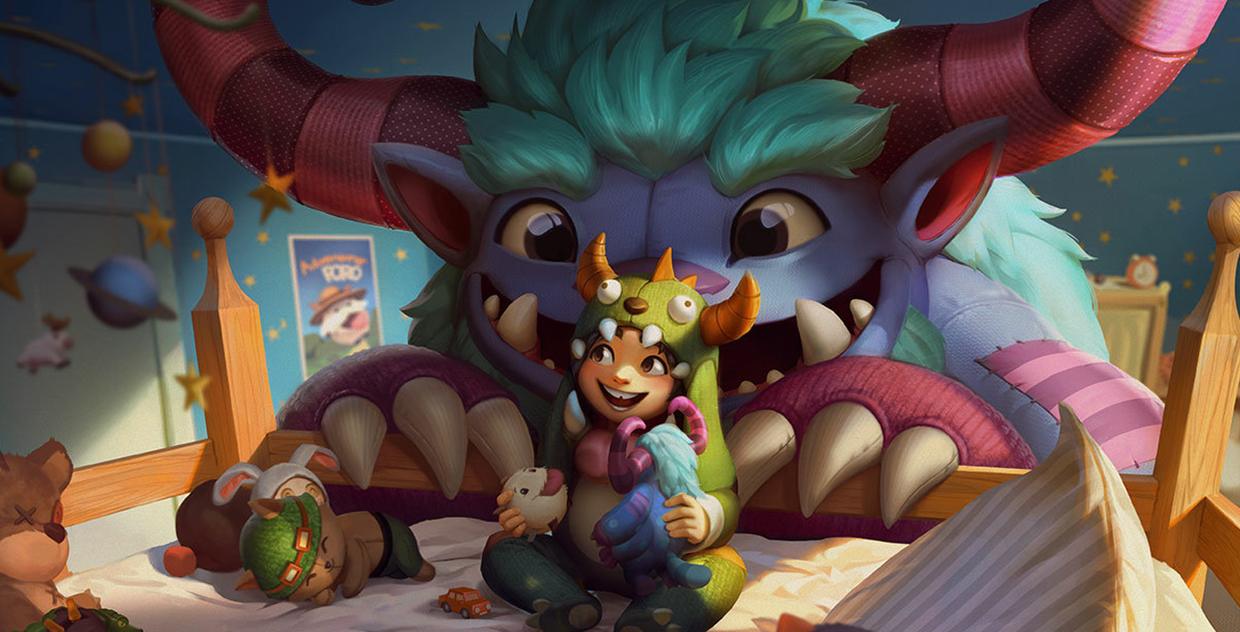 LOL十周年杰作宝箱人均春节限定?P图骗非洲玩家真的没必要