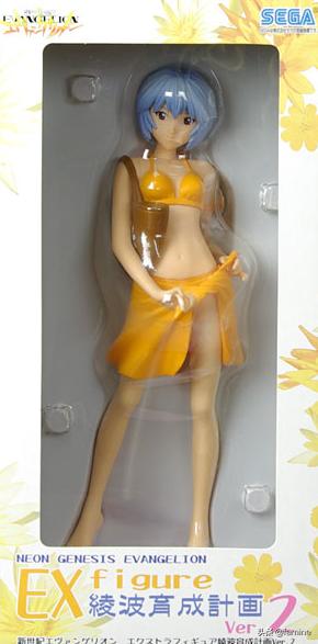 模玩图鉴*新世纪福音战士*绫波丽
