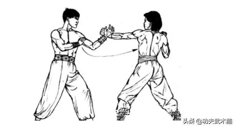 少林连手短打套路慢动作图解,少林连手短打拳法教学