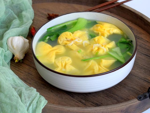 蛋饺汤的各种吃法大全,蛋饺好吃视频
