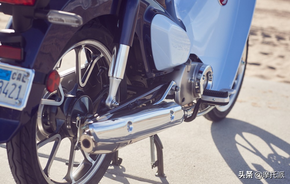 你知道“情人”最多的摩托车吗？对，就是那个卖出1亿辆的家伙