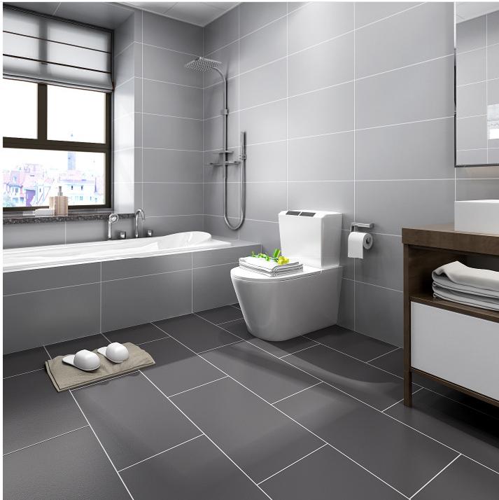 卫生间瓷砖配色效果图,卫生间铝扣板如何配色