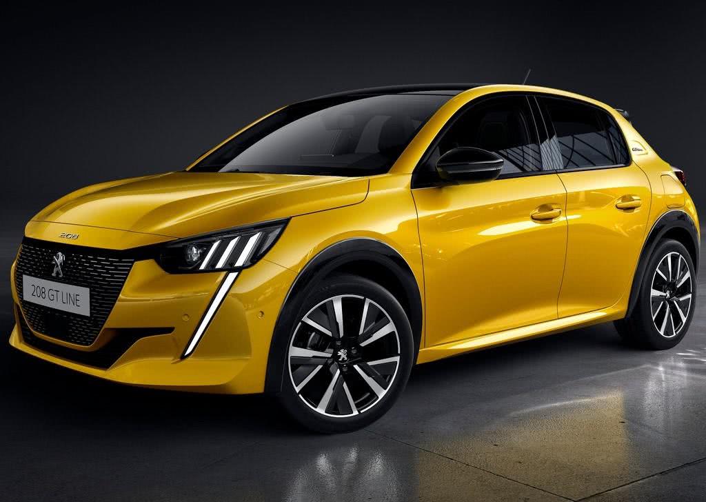 7-8万左右的标致新车,2020款标致208实车展示