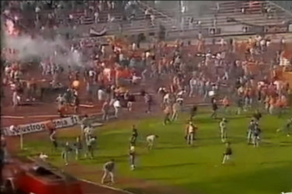 足坛十大惨案比赛,足坛十大恶意报复名场面