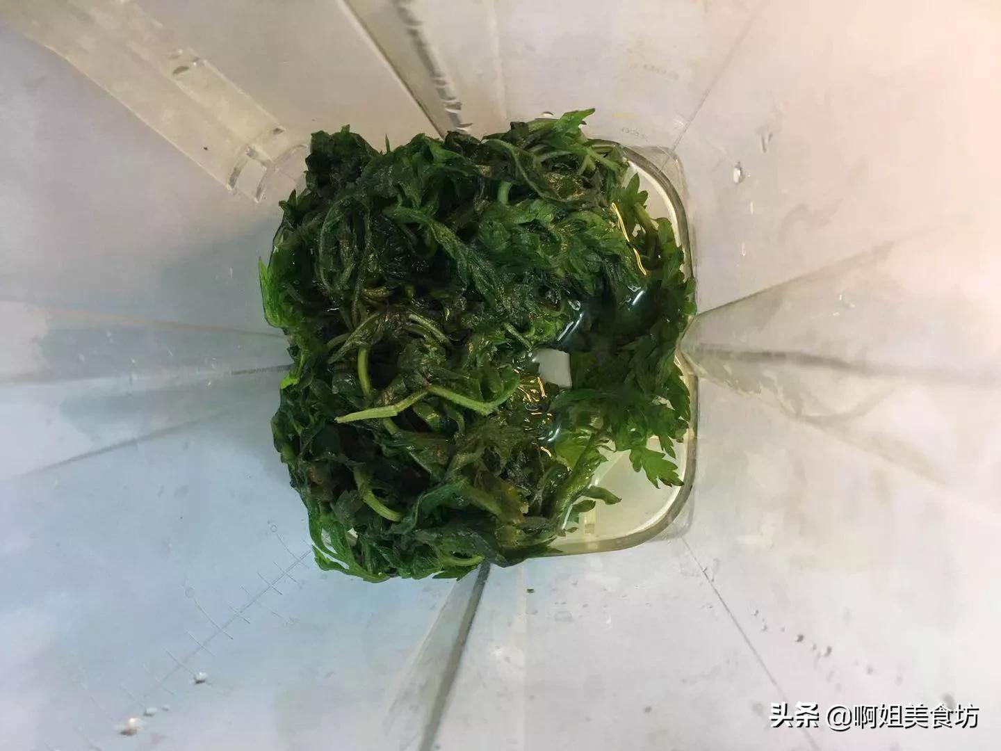 春季艾草美味,嫩艾草可制作的特色美味