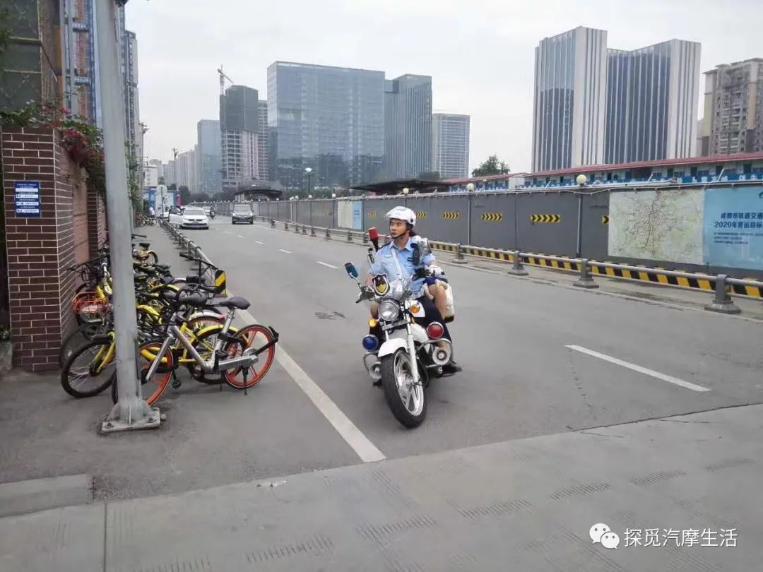 聊聊某省会城市警队采购的倒三轮摩托车是个什么东西