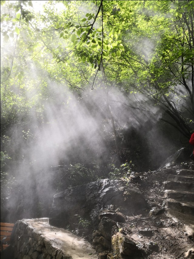 十七渡景区房山,十渡仙西山水洞寨风景区民宿
