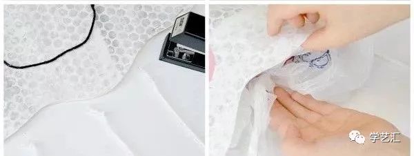 气泡膜怎么做成造型,万能的气泡膜简单易学一看就会