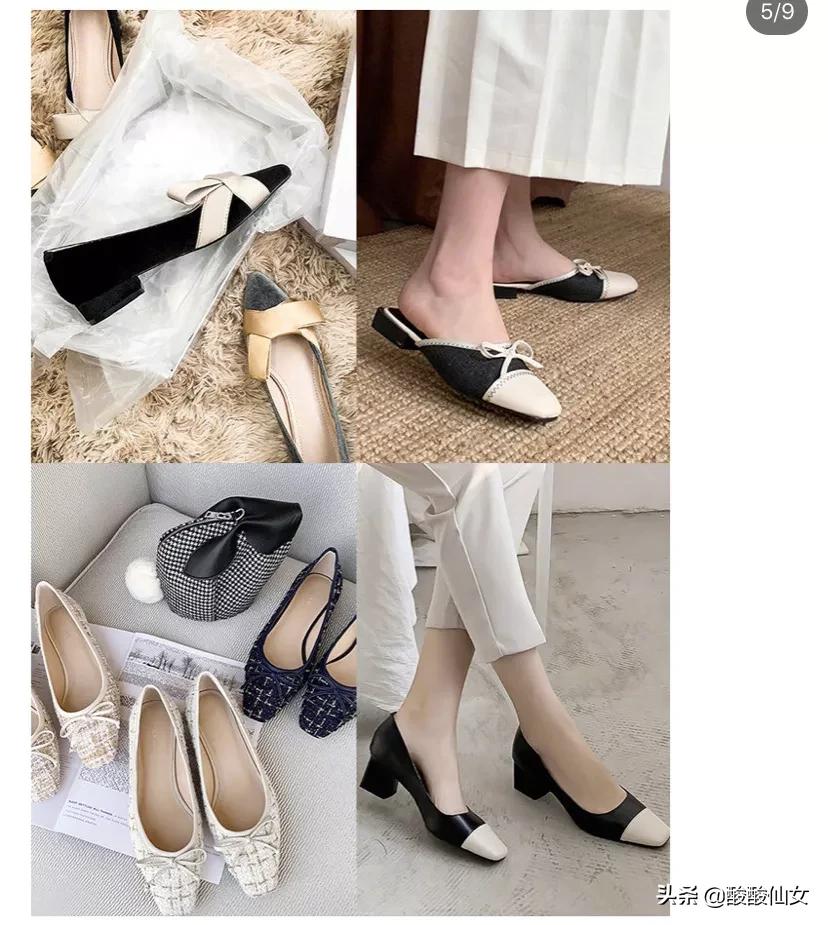 夏季仙女学生鞋推荐,早春新款仙女鞋