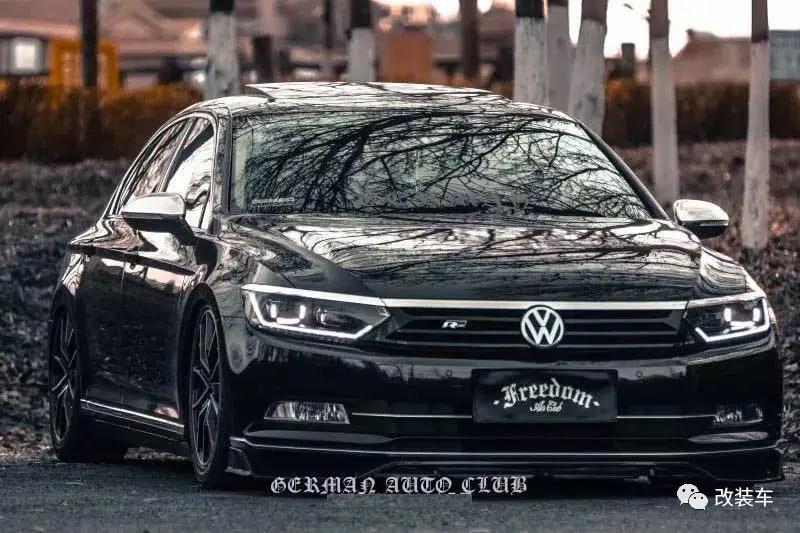 新大众迈腾改装,大学生改装迈腾