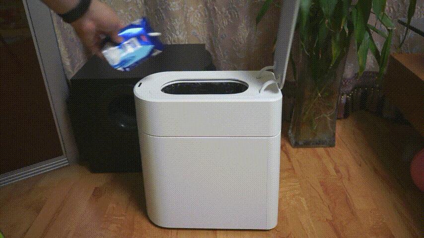 拓牛智能垃圾桶能不能自己更换,拓牛智能垃圾桶怎么打包垃圾