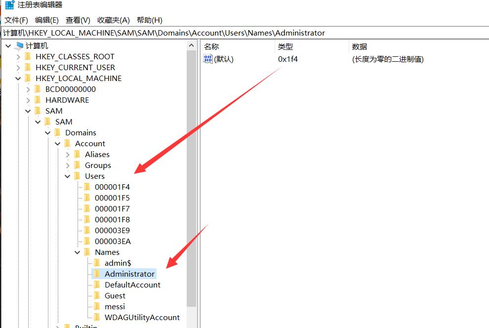 后渗透之权限维持——隐藏用户的创建和使用（全程干货）