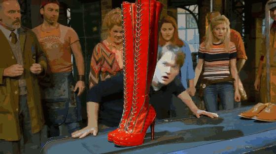 穿上长筒靴，拥有逆天长腿的同时还可以跟秋裤saybyebye