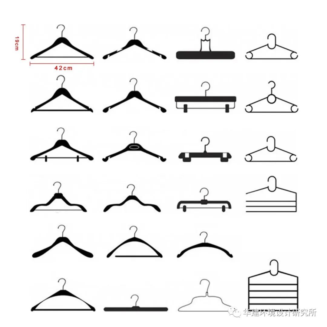 衣柜挂衣区尺寸图解,衣柜效果图大全尺寸
