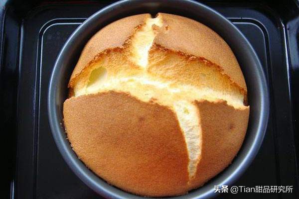 失败的戚风蛋糕怎么处理,失败的戚风蛋糕什么样