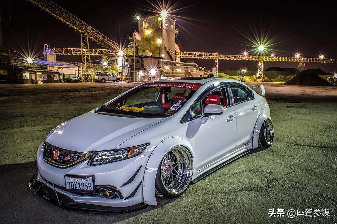 小说都不敢这么写!本田思域si开了6年还赚了五千?