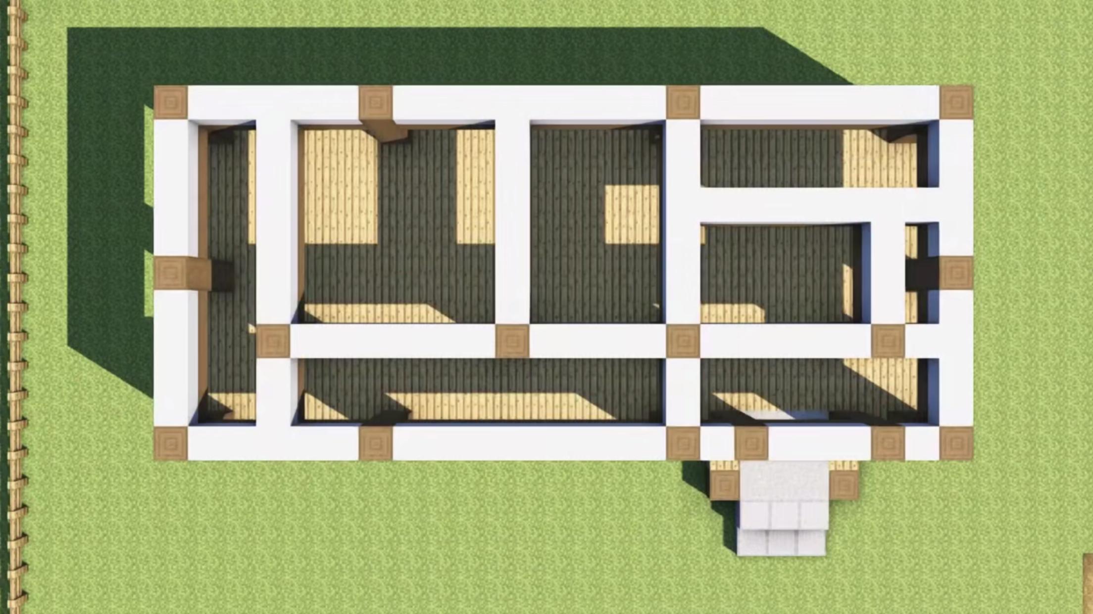 我的世界建筑方块的用法,我的世界mc建筑教程简单易做