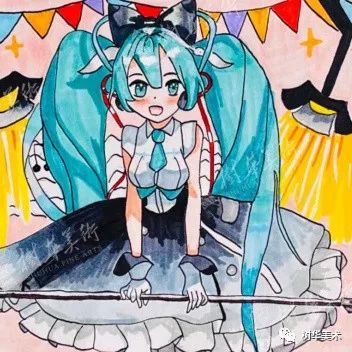 学员作品画展,画展动漫二次元