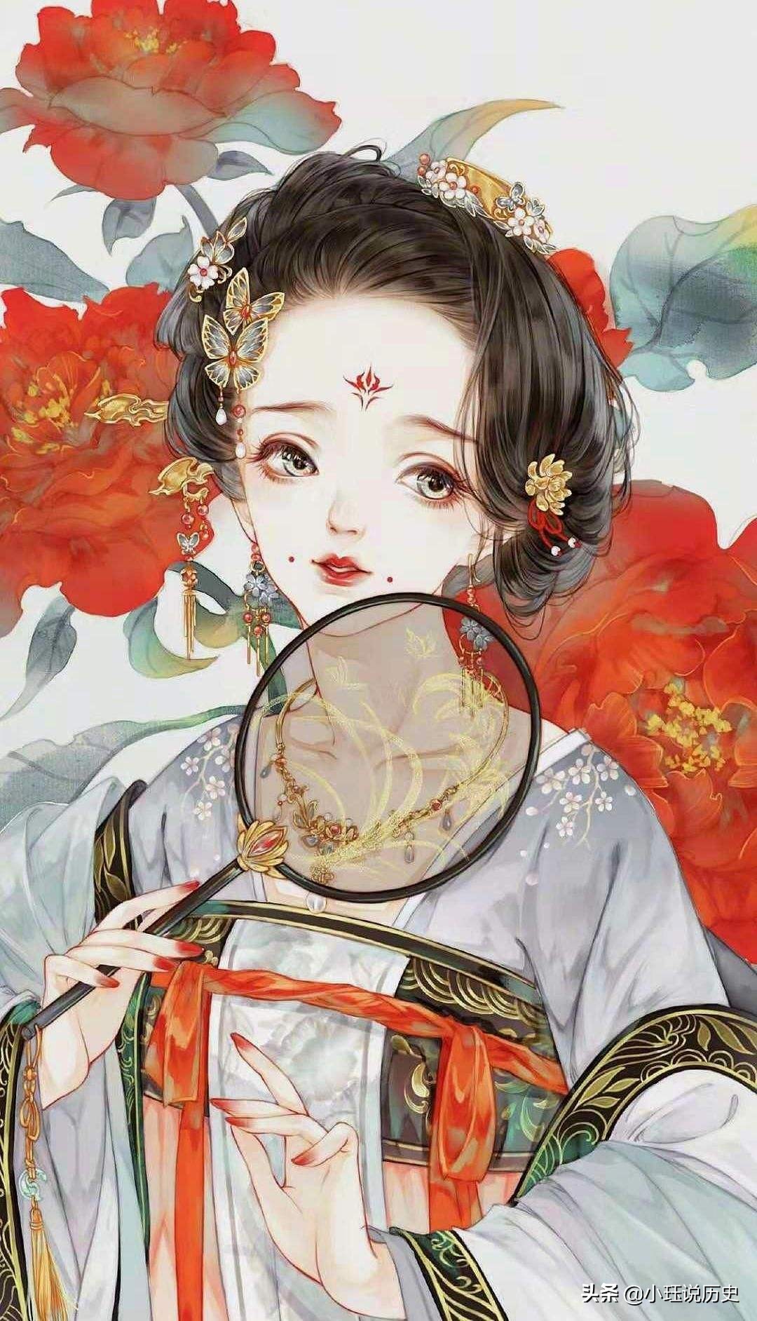 歌女向苏轼求诗，前两句太过平淡，后两句化腐朽为神奇