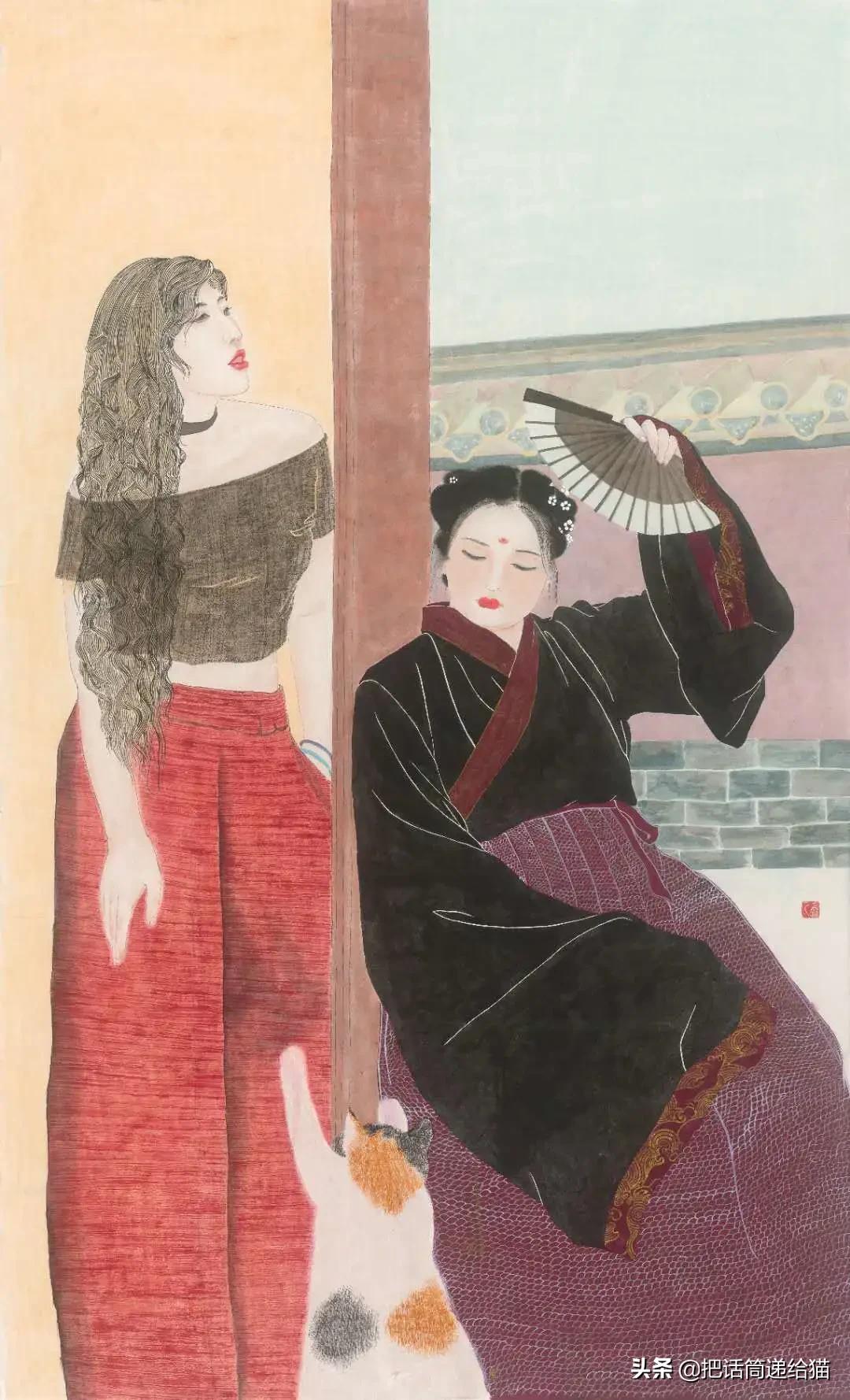 求助！我的猫以为自己是我妈怎么办？