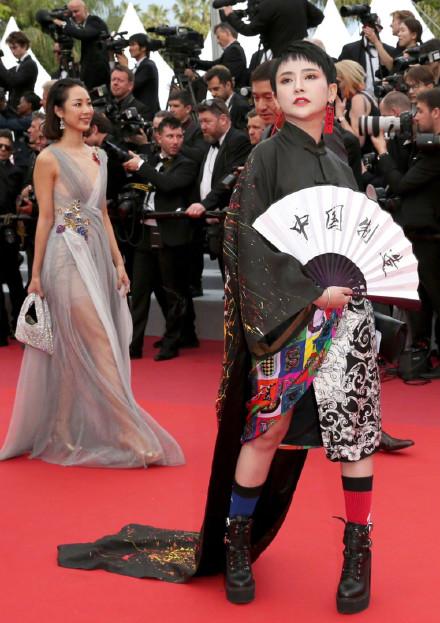 最低10万明码标价戛纳红毯已变成网红和微商们的“献丑秀”