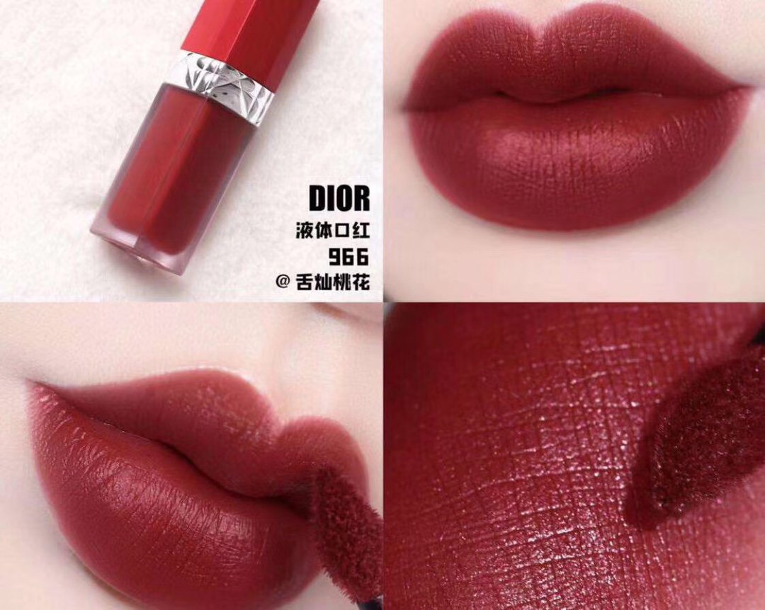 迪奥最好看的口红色号是什么,今年迪奥口红哪个色号比较火
