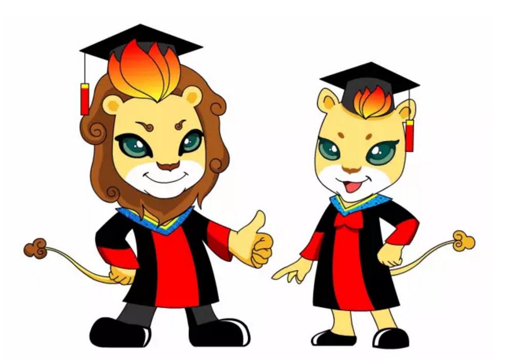 盘点高校吉祥物,高校吉祥物迎新