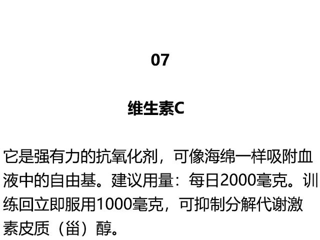 健身补剂你不了解~别说你健过身
