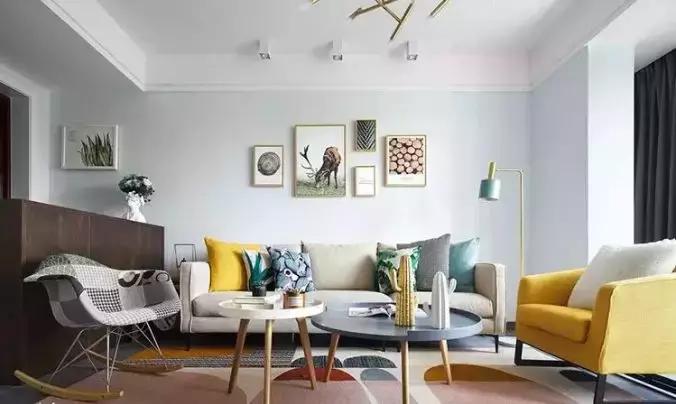 装修配色技巧有哪些活泼而不土气,装修配色法则一览表