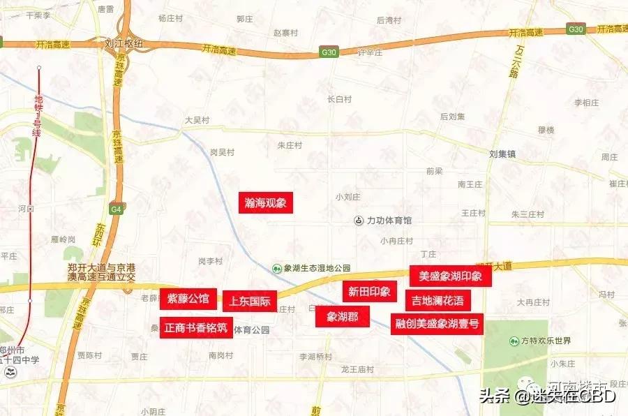 郑东新区白沙片区,郑州白沙为什么那么多人
