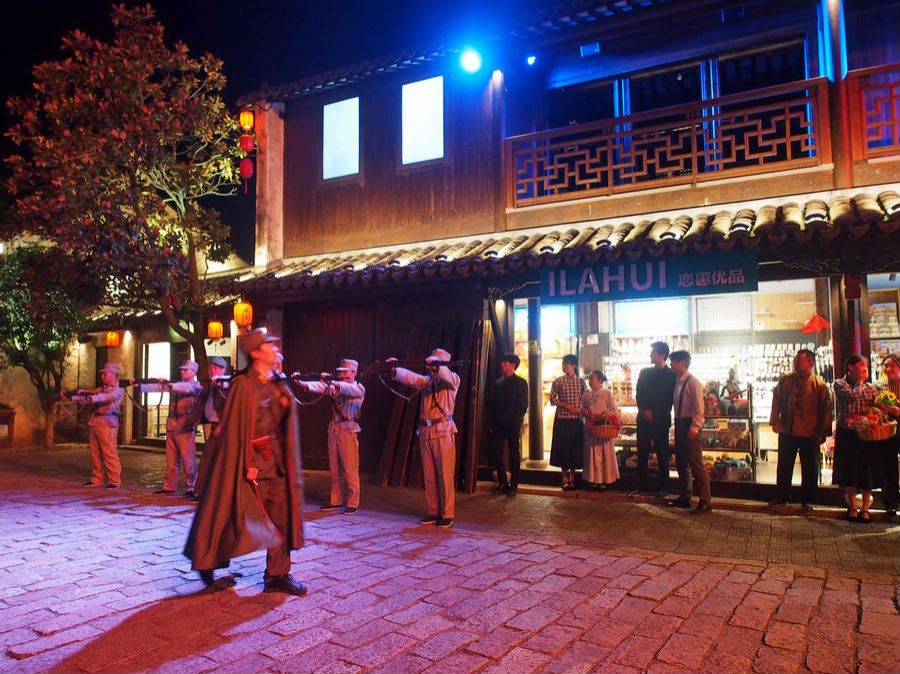 沙家浜景区大闸蟹在哪里,秋天爱上上海的理由大闸蟹