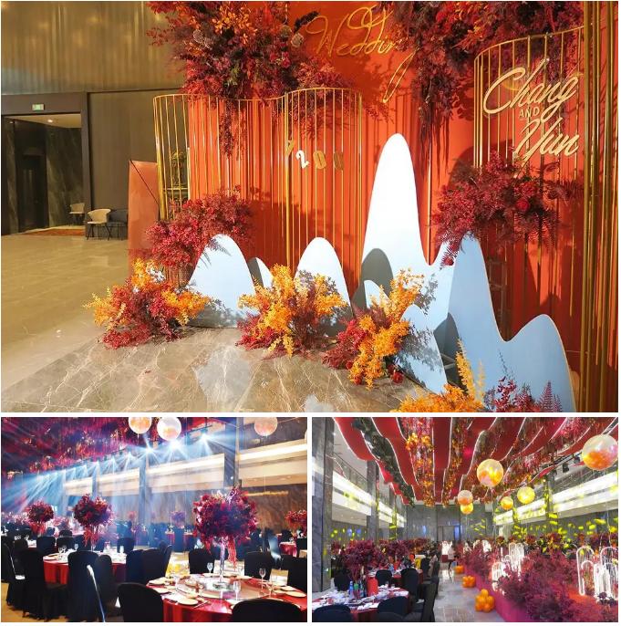 盘点全新亮相的8家婚礼堂江苏篇,盘点大型婚礼现场