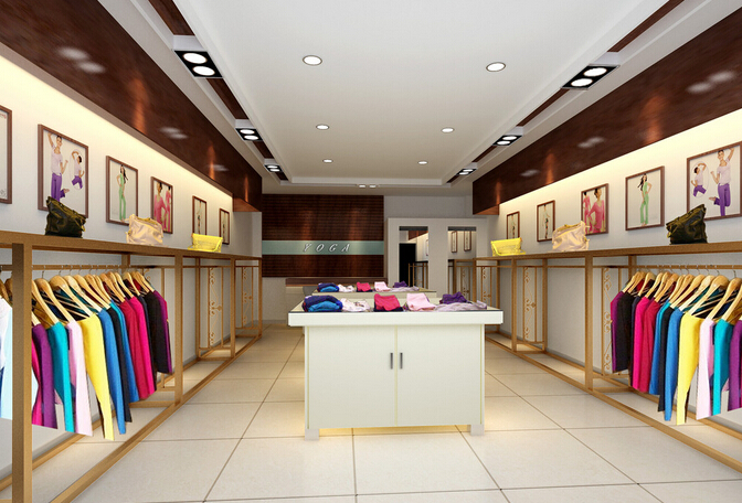 服装店装修大概需要多少钱,服装店装修都有哪些材料