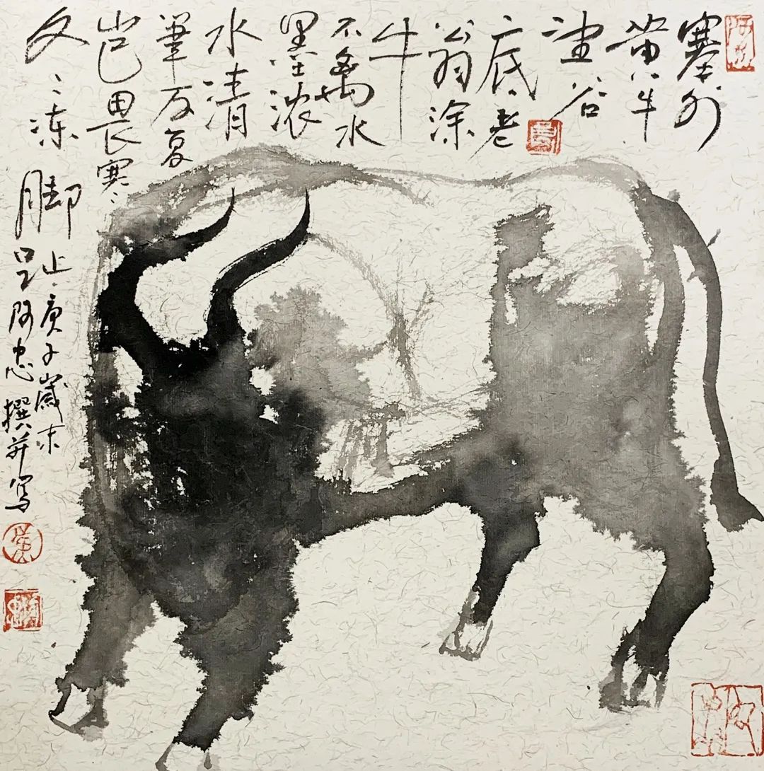 B站“网红”画廊网拍首秀，出手就是达利、赵无极大佬