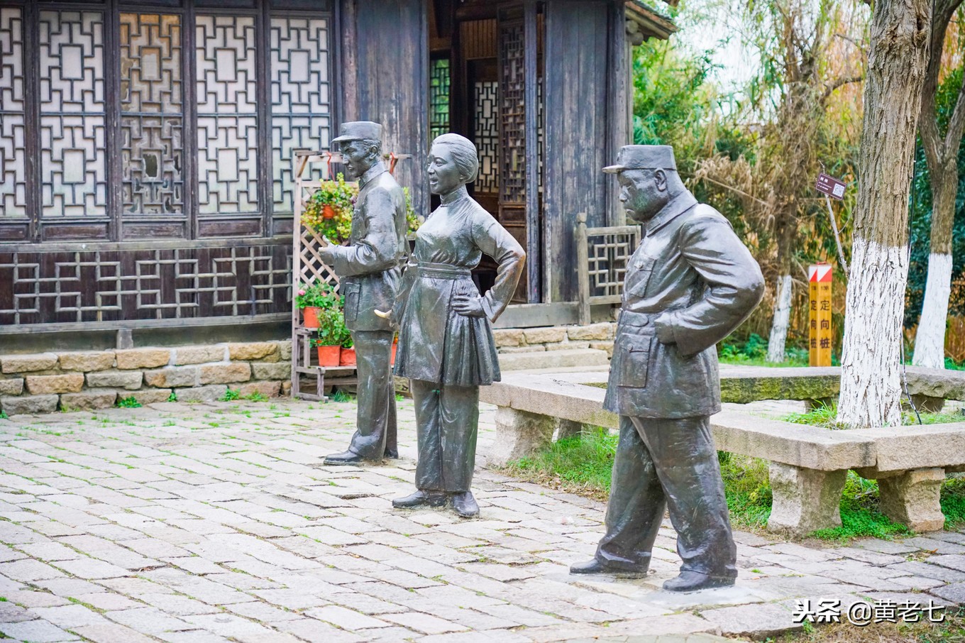 带你走进沙家浜景区,现在沙家浜景区