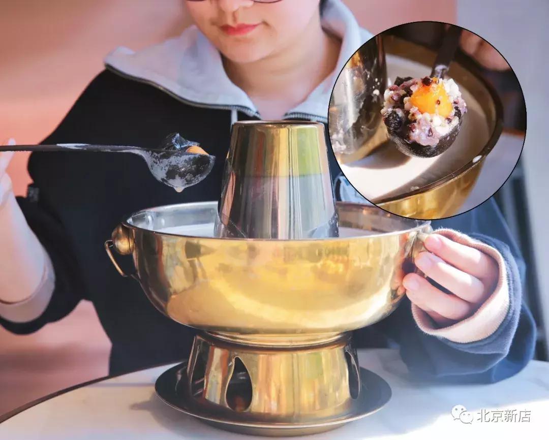 望京附近的老北京铜锅涮肉,老北京铜锅奶茶