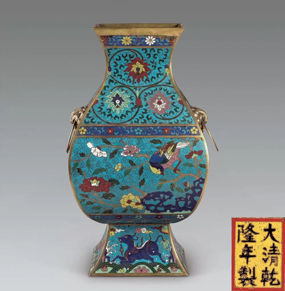 80年代景泰蓝和当代景泰蓝区别,景泰蓝和脱胎景泰蓝的区别