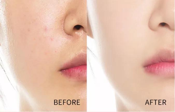 fitme粉底液水润220色号,美宝莲fitme粉底液水润款测评